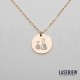 Lab Necklace