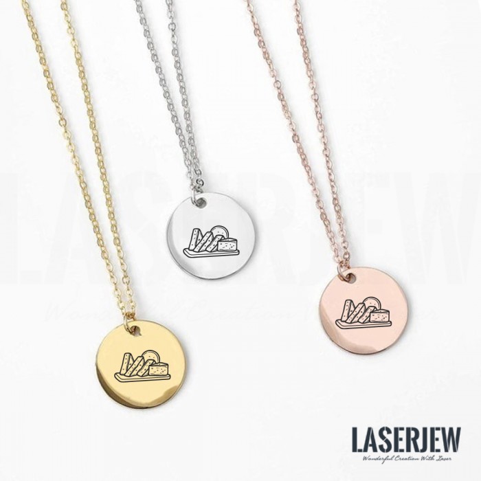 Italian Cheese Necklace