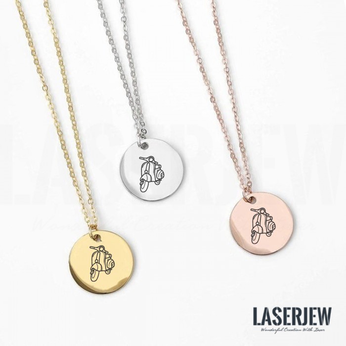 Motorcycle Necklace