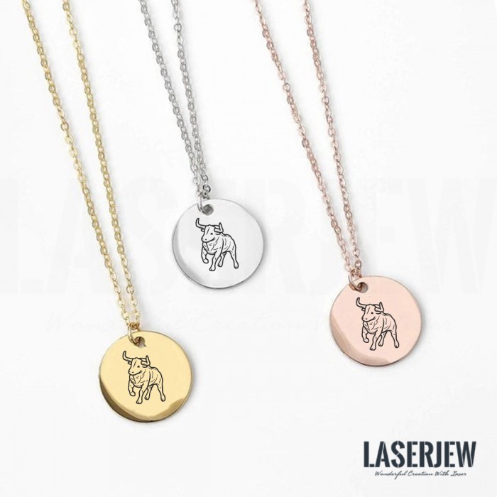 Spanish Bull Necklace