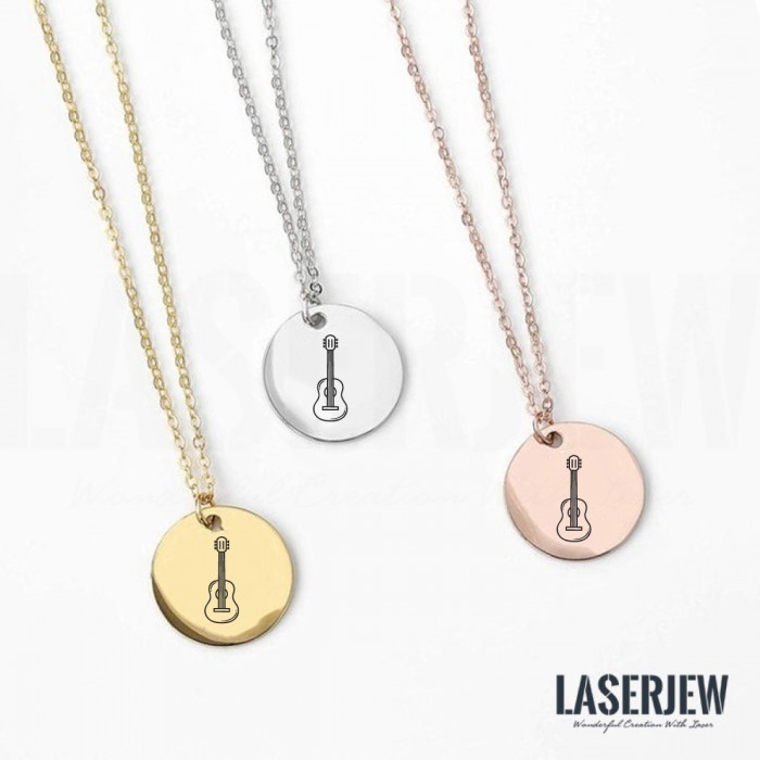 Guitar Necklace