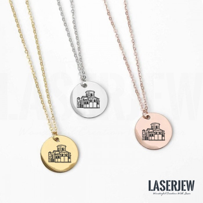 Spain Cordoba Mosque Necklace