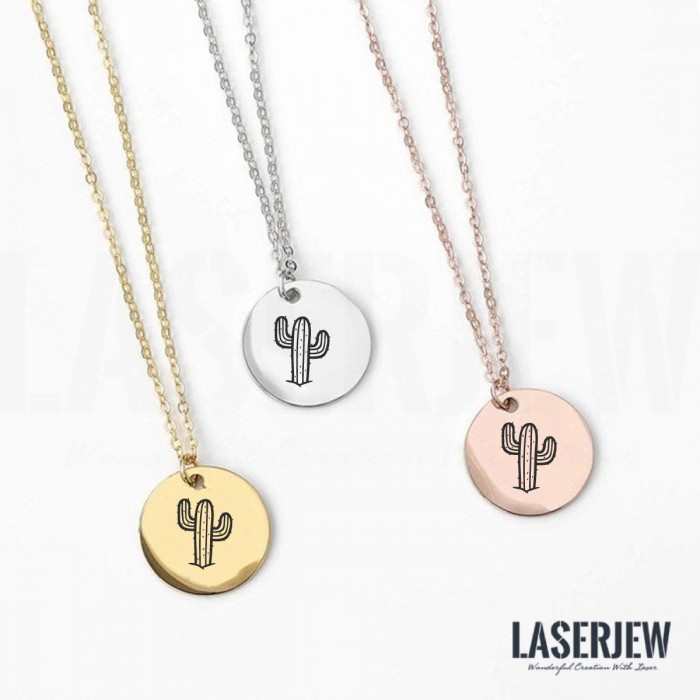 Spain Cactus Necklace