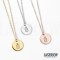 France Perfume Bottle Necklace