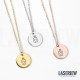 France Perfume Bottle Necklace