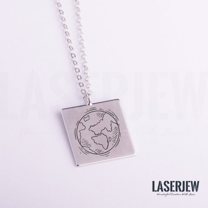 Earth Necklace