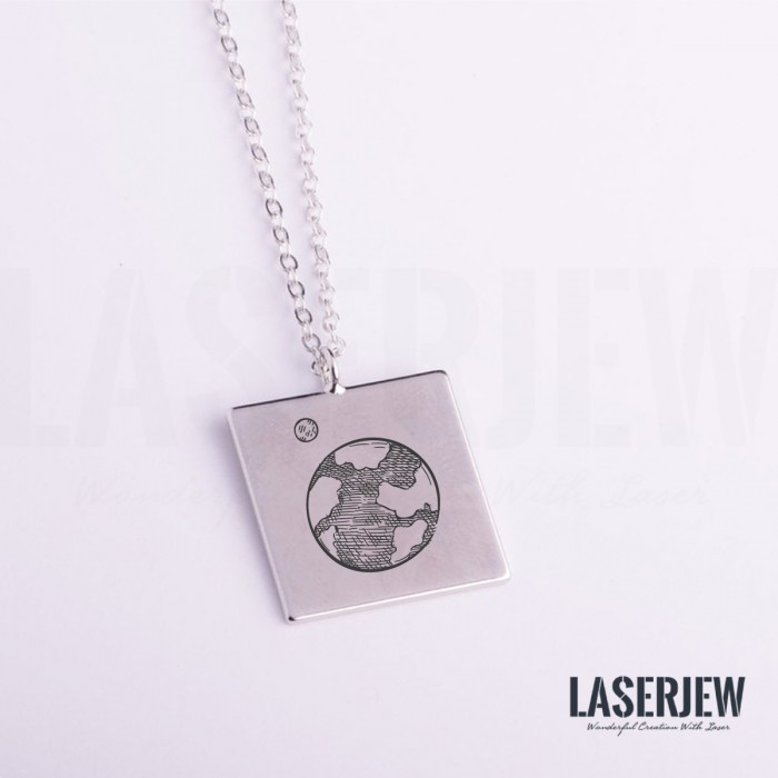 Earth Necklace