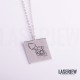 Space Shuttle Necklace