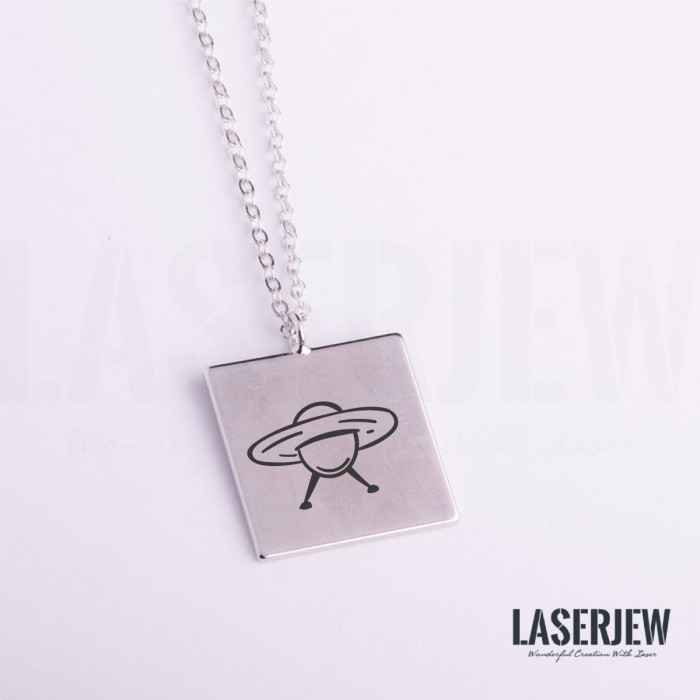 Ufo Necklace