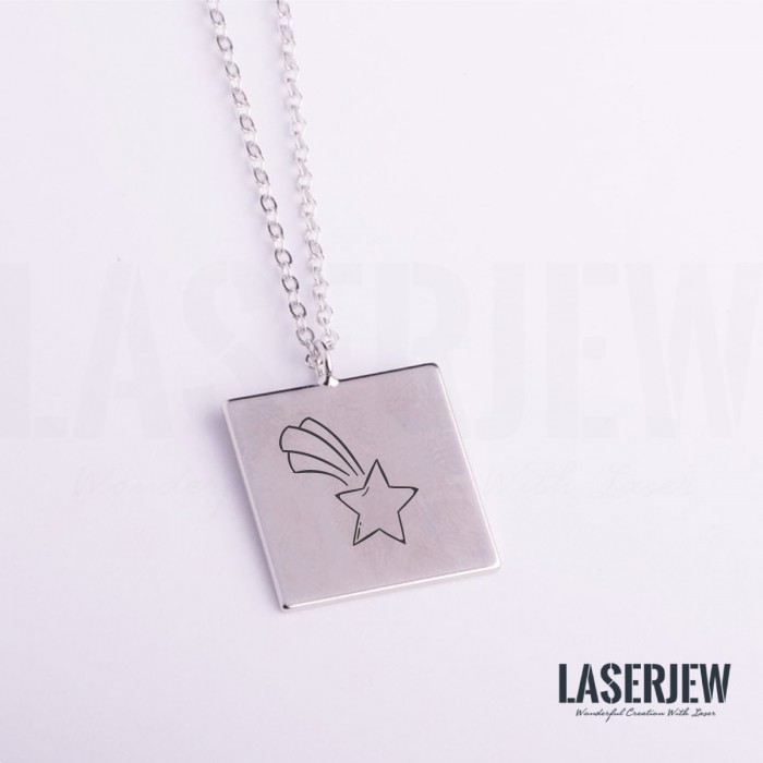 Star Shooting Necklace