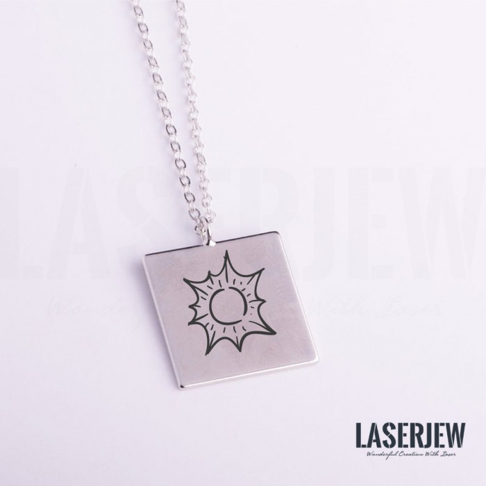 Sun Necklace