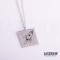 Space Shuttle Necklace