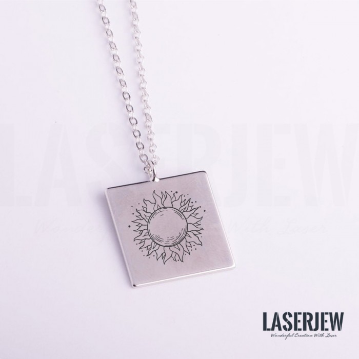 Sun Necklace