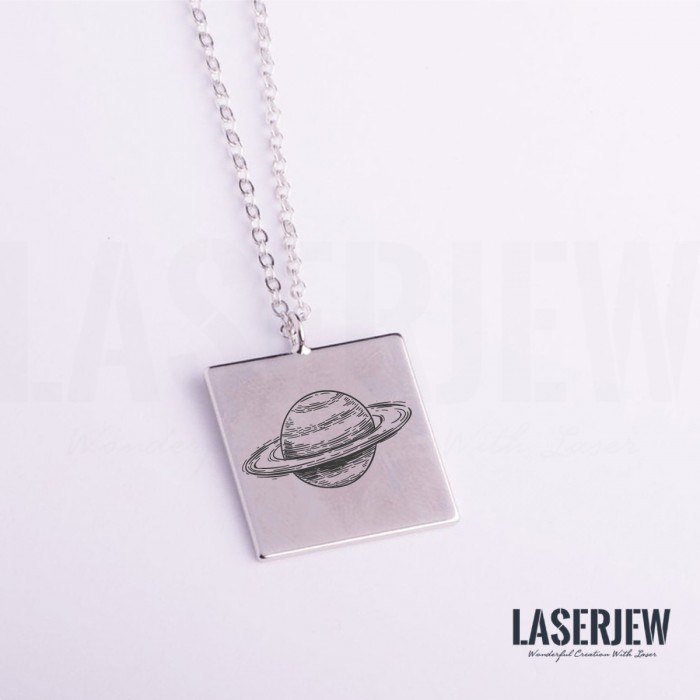 Saturn Necklace