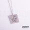 Moon Human Necklace